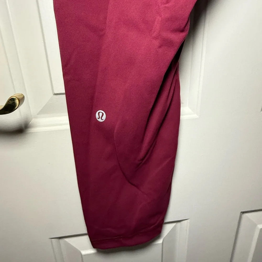 Women's Lululemon Wunder Under Train High Rise 25” Leggings-12 - Picture 3 of 5
